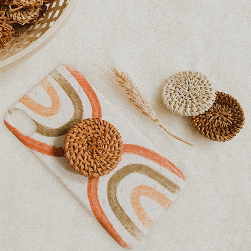 Boho Phone Stand!Add that boho touch 🌾